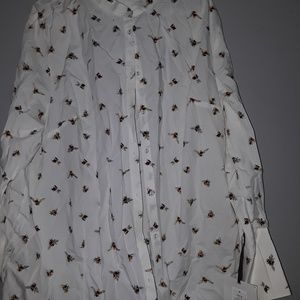 Nwt victoria beckham blouse